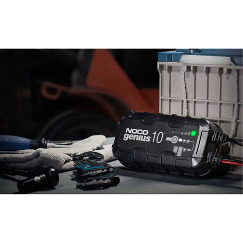 Chargeur de batterie 10 A Genius 10 Stor-it Systems