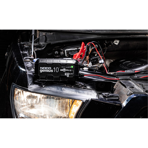 Chargeur de batterie 10 A Genius 10 Stor-it Systems