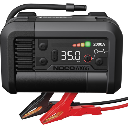 Survolteur 2000A Boost Air & compresseur d'air 100 PSI Stor-it Systems