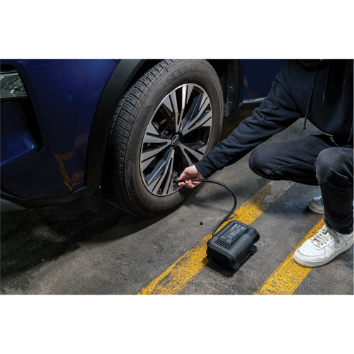 Survolteur 2000A Boost Air & compresseur d'air 100 PSI Stor-it Systems