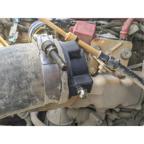 Trousse de test de syst&egrave;me d'air de turbocompresseur avec adaptateur pour fum&eacute;e Stor-it Systems