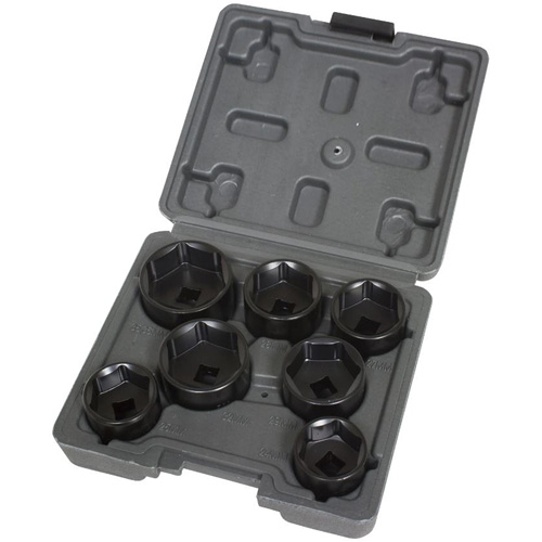 7-Piece Low Profile Filter Socket Set Stor-it Systems