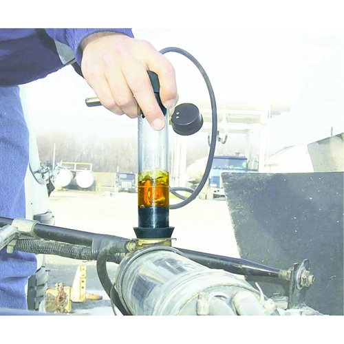D&eacute;tecteur de fuite de combustion, Cruche Stor-it Systems