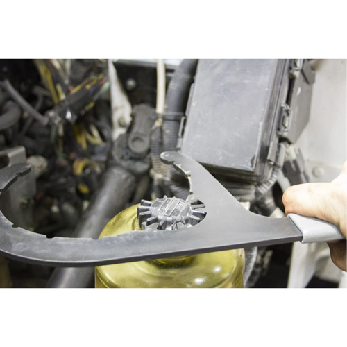 Cl&eacute; de filtre diesel 6" Davco, 6" Longueur de la courroie Stor-it Systems