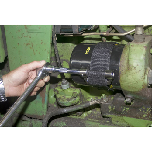 Cl&eacute; robuste pour filtre &agrave; courroie, 6-1/2" Capacit&eacute; du filtre Stor-it Systems