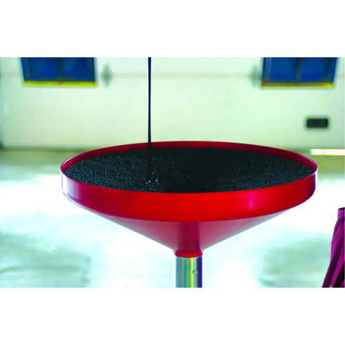 Tampon rond anti-&eacute;claboussures de 15" Stor-it Systems