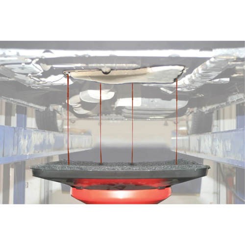 22" Square No Splatter Pad Stor-it Systems