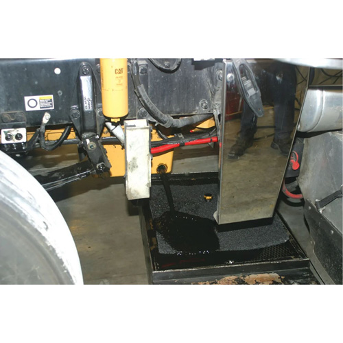 22" Square No Splatter Pad Stor-it Systems