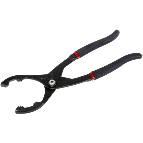 Pinces pour filtre &agrave; huile, Diam&egrave;tre de 2-1/4" - 4" Stor-it Systems