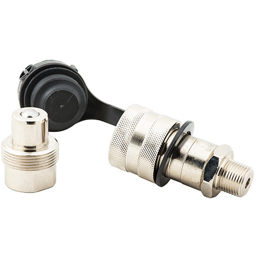 Jeu de raccords &agrave; d&eacute;bit &eacute;lev&eacute;, Acier, 3/8", NPTF femelle/NPTF m&acirc;le, 10 000 PSI Stor-it Systems