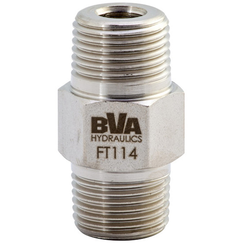 Fitting Hex Nipple, Steel Stor-it Systems