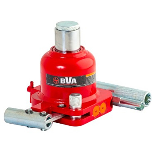 Low Profile Mini Jack, 5 Ton(s), Manual Hydraulic, 4-21/25" Raised Height Stor-it Systems