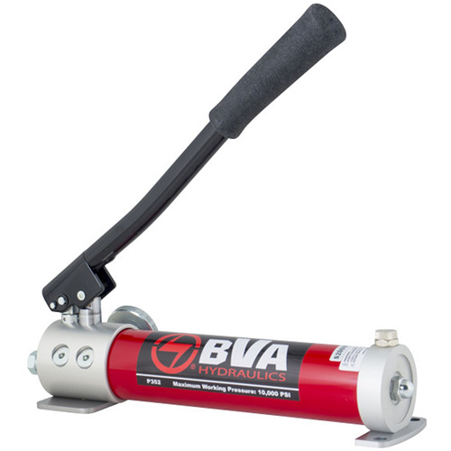 2-Speed Hand Pump 21.4 in³ Reservoir Stor-it Systems