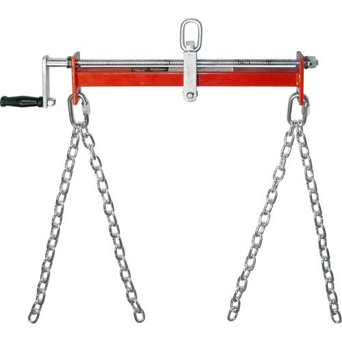 Niveleur pour charge de moteur, Capacit&eacute; de 3/4 tonnes Stor-it Systems