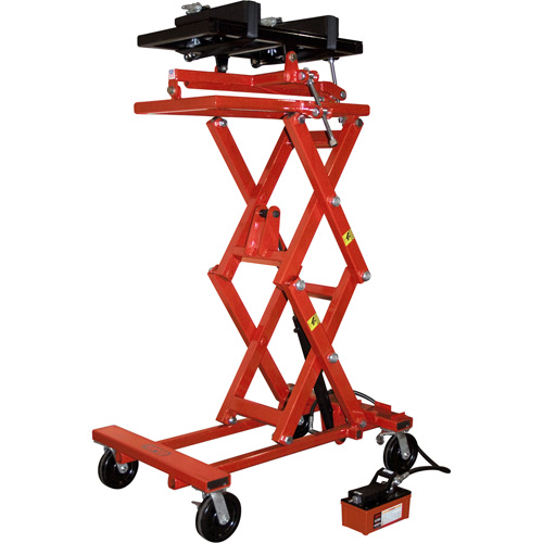 Powertrain Lift & Table, 19" L x 36" W, 2500 lbs. Capacity Stor-it Systems