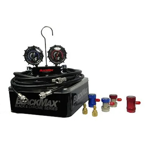 Aspirateur de r&eacute;frig&eacute;rant R134A et R1234YF avec collecteur Stor-it Systems