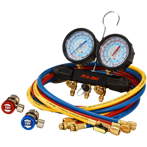A/C Manifold Gauge Set Stor-it Systems