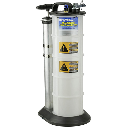 Extracteur de liquide Plus Stor-it Systems