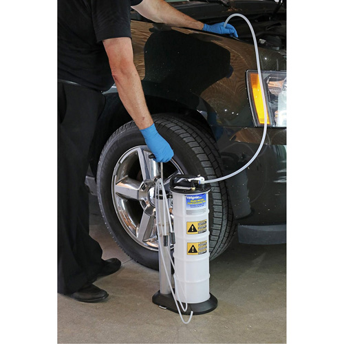 Extracteur de liquide Plus Stor-it Systems