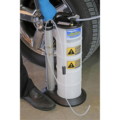 Extracteur de liquide Plus Stor-it Systems