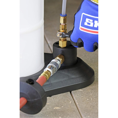 Extracteur de liquide PneumatiVac Stor-it Systems
