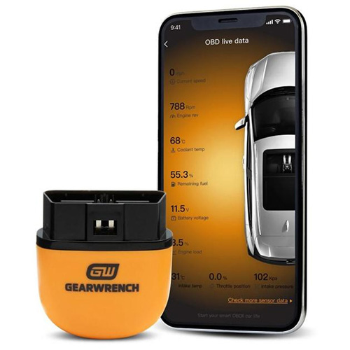 Everyday Diagnostic Tool Bluetooth OBDII Tester Stor-it Systems