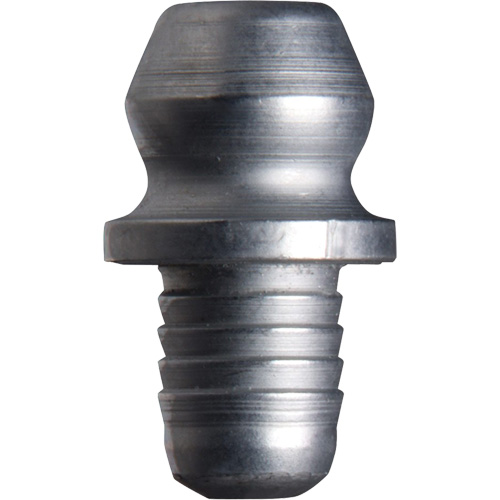 Straight Drive-In Grease Fitting with 3/16" Drill Diameter Stor-it Systems