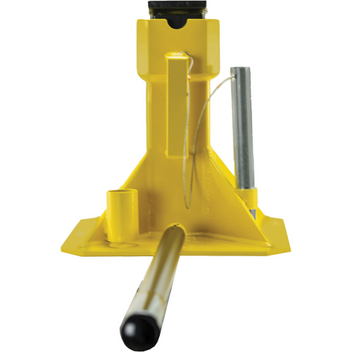 EZ-Wheel Jack Stand, Locking Pin, 22 Tons Capacity, 13-1/2" - 20" H Stor-it Systems