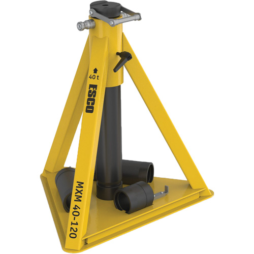 Mammut Jack Stand, Locking Pin, 27-1/2" - 47-1/5" H Stor-it Systems