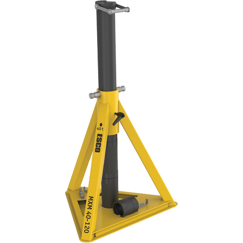 Mammut Jack Stand, Locking Pin, 27-1/2" - 47-1/5" H Stor-it Systems