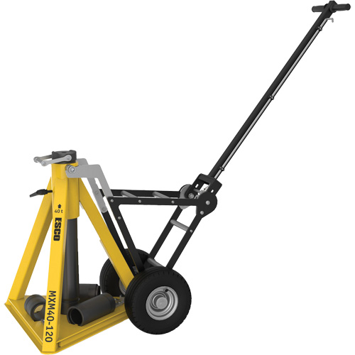 Mammut 44-Ton Jack Stand Transport Dolly Stor-it Systems