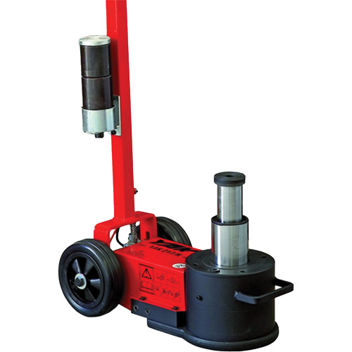 2-Stage HD Jack, 22 Ton(s)/44 Ton(s), Air Hydraulic Stor-it Systems