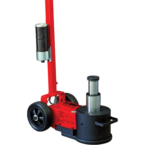 2-Stage HD Jack, 22 Ton(s)/44 Ton(s), Air Hydraulic Stor-it Systems