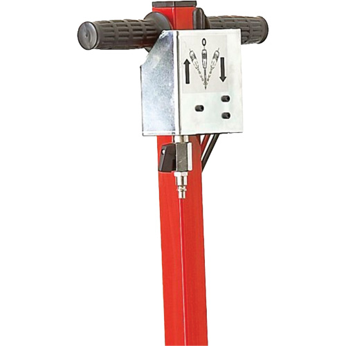 2-Stage HD Jack, 22 Ton(s)/44 Ton(s), Air Hydraulic Stor-it Systems