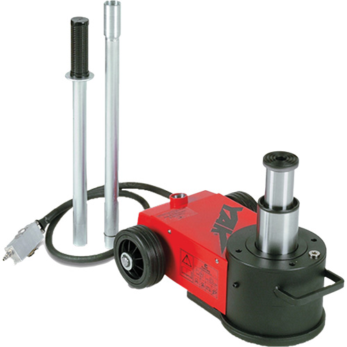 Cric portatif &agrave; 2 &eacute;tapes, 22 tonne(s)/44 tonne(s), Air comprim&eacute;/hydraulique Stor-it Systems