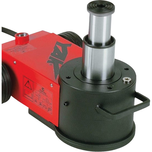 Cric portatif &agrave; 2 &eacute;tapes, 22 tonne(s)/44 tonne(s), Air comprim&eacute;/hydraulique Stor-it Systems
