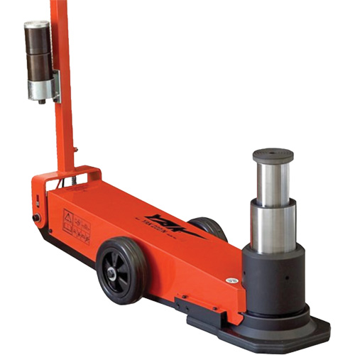 Cric &agrave; 2 &eacute;tapes, 33 tonnes/66 tonnes, Air comprim&eacute;/hydraulique Stor-it Systems