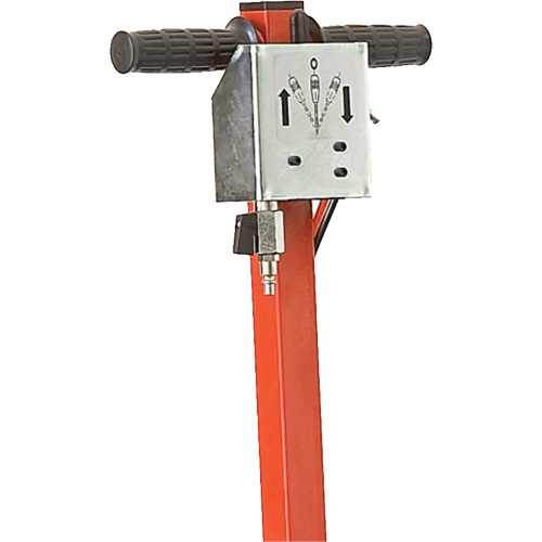 Cric &agrave; 2 &eacute;tapes, 33 tonnes/66 tonnes, Air comprim&eacute;/hydraulique Stor-it Systems