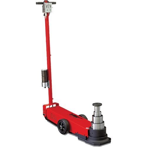 Cric &agrave; 4 &eacute;tapes, 17 tonne(s)/28 tonne(s)/55 tonnes/88 tonnes, Air comprim&eacute;/hydraulique Stor-it Systems