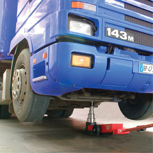Cric &agrave; 4 &eacute;tapes, 17 tonne(s)/28 tonne(s)/55 tonnes/88 tonnes, Air comprim&eacute;/hydraulique Stor-it Systems