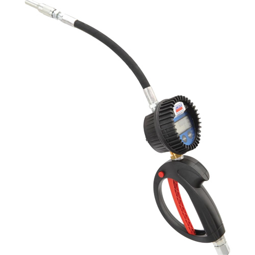 Electronic Lube Meter with Flexible 90° Extension Stor-it Systems