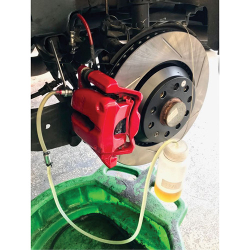 8-Piece Brake Bleeder Wrench Set Stor-it Systems