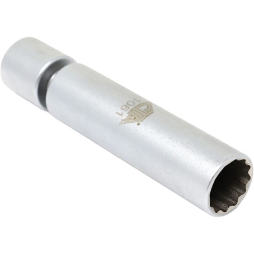Jeu de douilles pivotantes pour bougie d'allumage Euro 4 mcx, Prise 3/8" Stor-it Systems