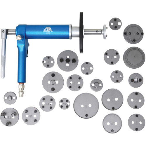 Air-Powered Brake Caliper Wind Back Tool Kit Stor-it Systems