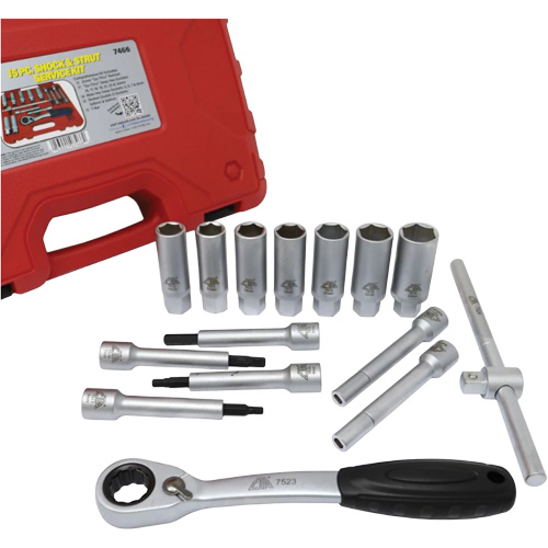 15-Piece Shock & Strut Tool Kit Stor-it Systems