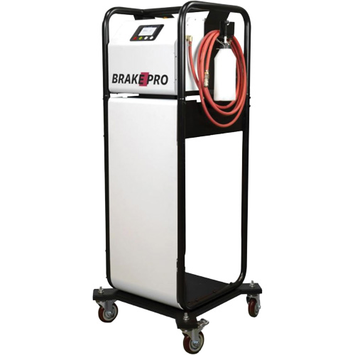 Purgeur de frein &eacute;lectrique Frame Brake-Pro avec chariot Stor-it Systems