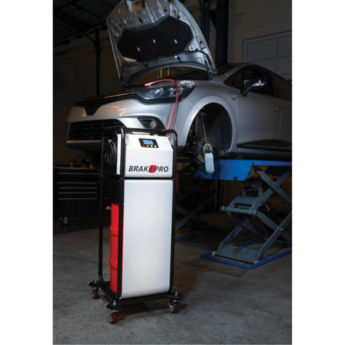 Purgeur de frein &eacute;lectrique Frame Brake-Pro avec chariot Stor-it Systems