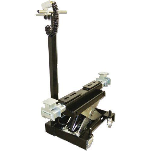 End Lift Bumper Floor Jack, 12 Ton(s) Capacity, 8" - 15-3/4" H Stor-it Systems