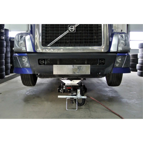 Cric de service de plancher, 12 tonne(s) Capacit&eacute;, 7-1/2" Abaiss&eacute;e, 15-3/4" &eacute;lev&eacute;e, Air comprim&eacute;/hydraulique Stor-it Systems