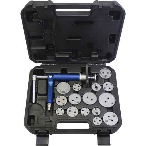 Air Powered Brake Caliper Wind Back Tool Kit Stor-it Systems